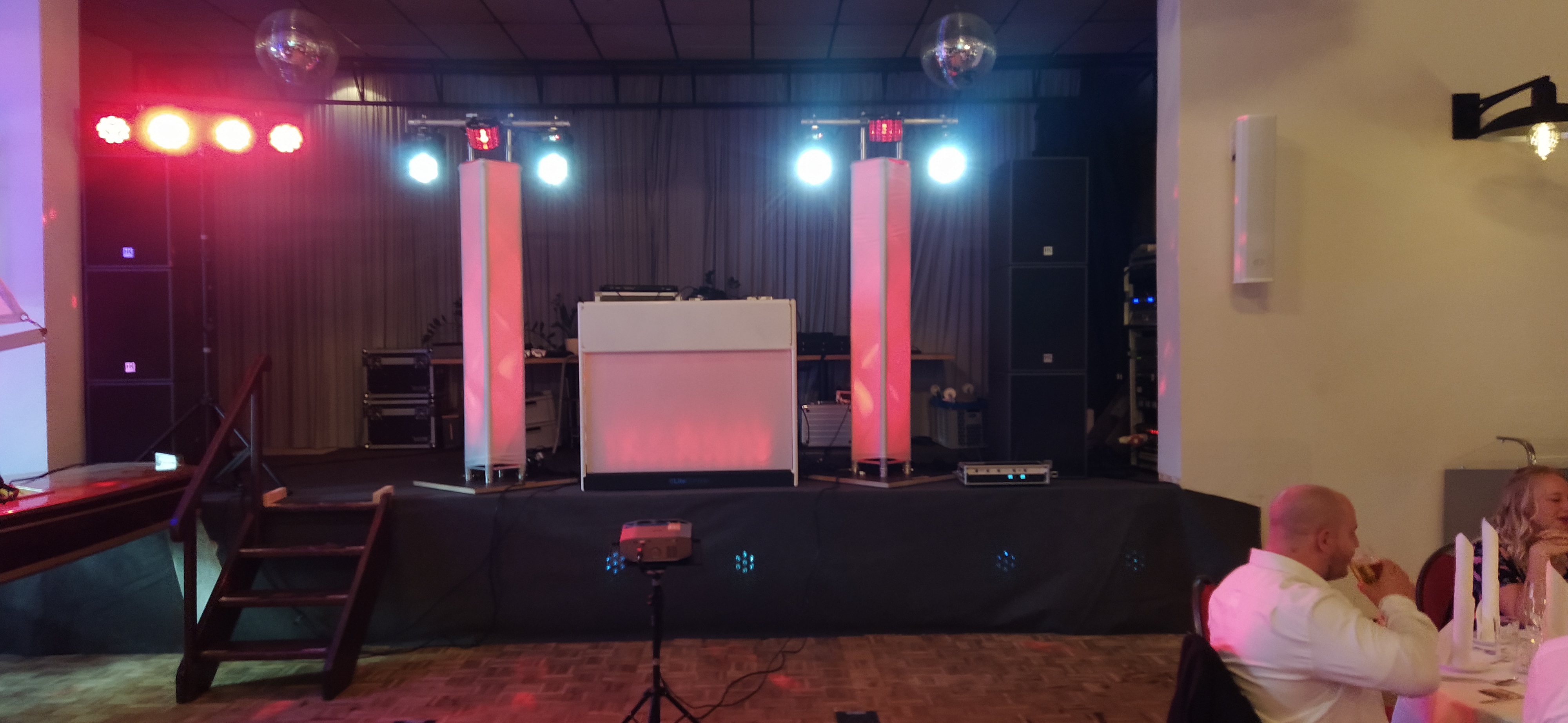 Dj Setup im Schützenhof Jever