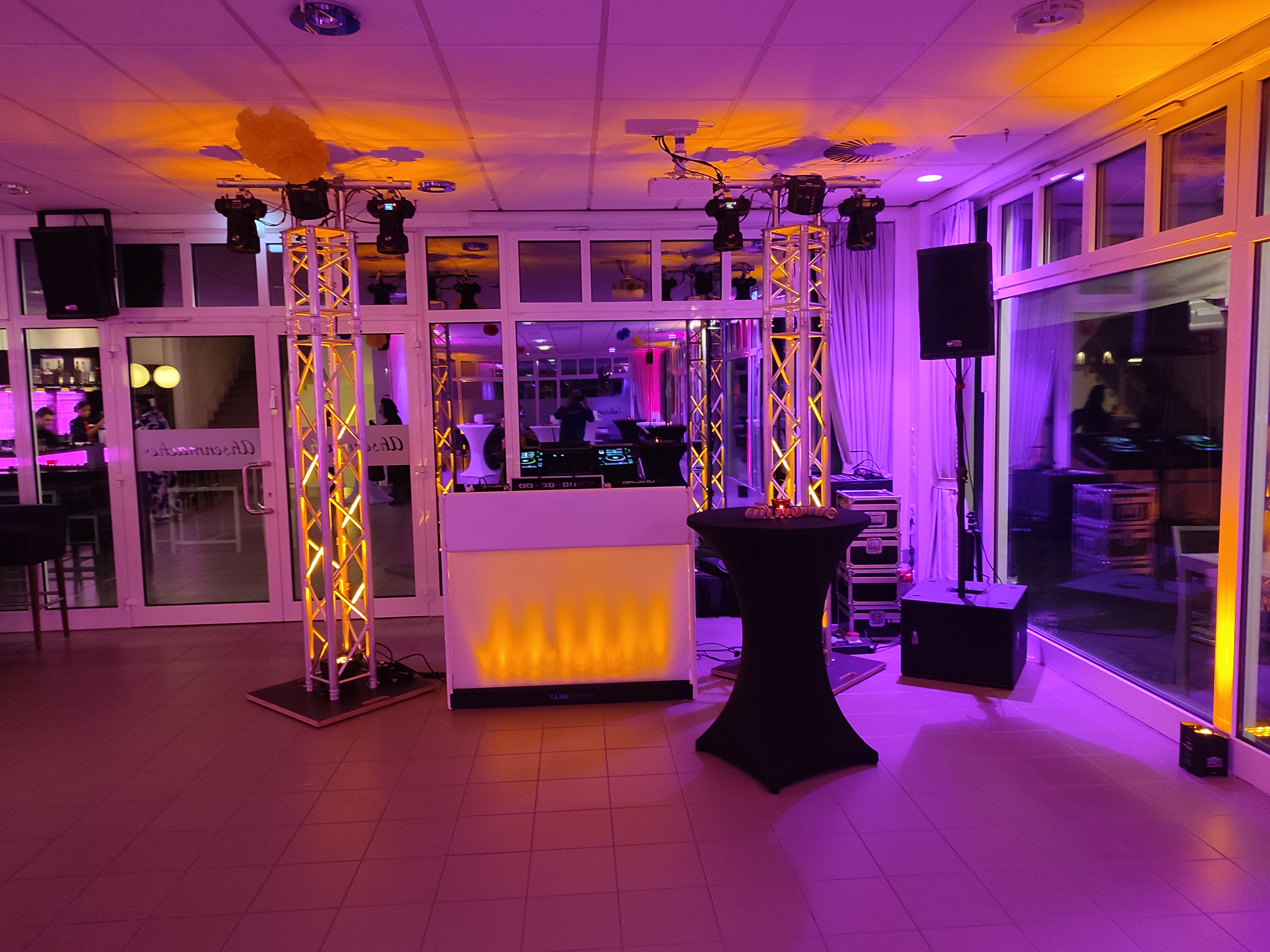 DJ Setup im Casino Ahsenmacher 2